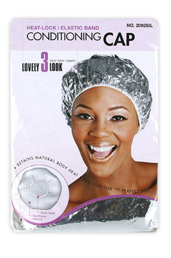 Magic Collection-2092SIL Conditioner Cap-Silver -dz