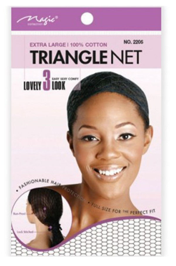 Magic Collection-2205 Triangle Net 100% Cotton(XL)-dz