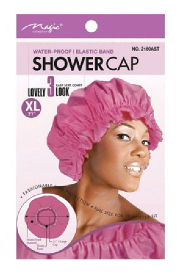 Magic Collection-2160  Satin Shower Cap XL -dz