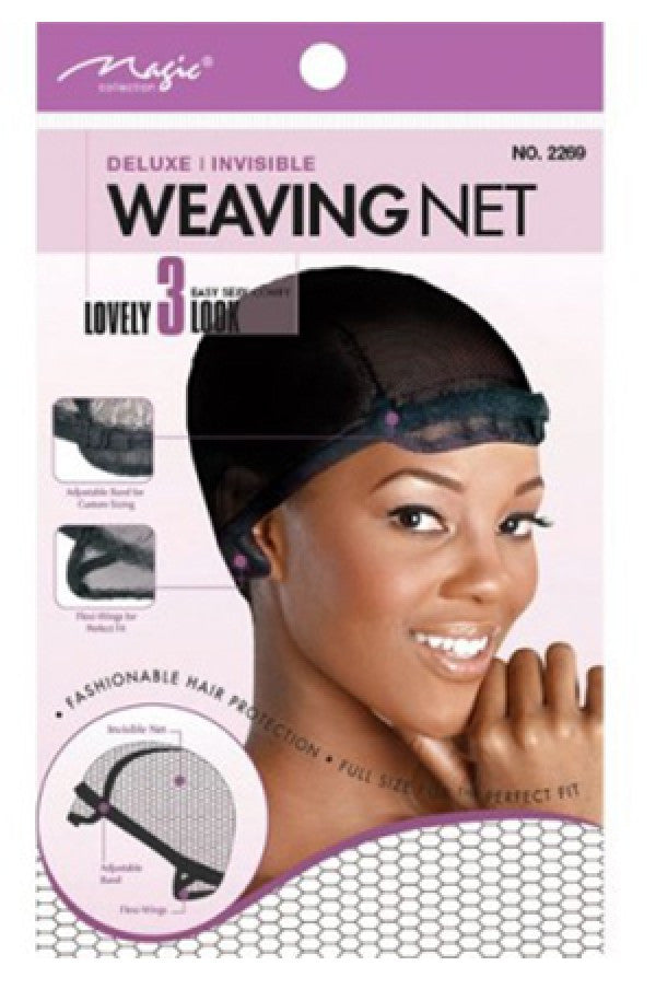 Magic Collection-2269  Deluxe Invisible Weaving Net -dz