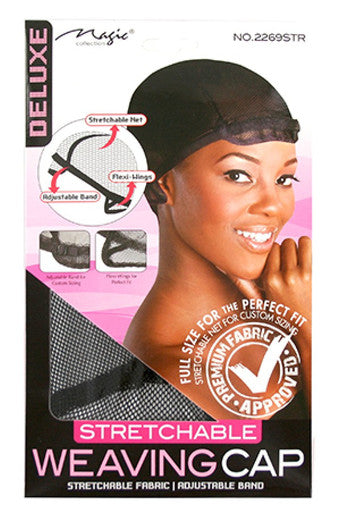Magic Collection 2269STR Stretchable Stocking Weaving Cap-dz