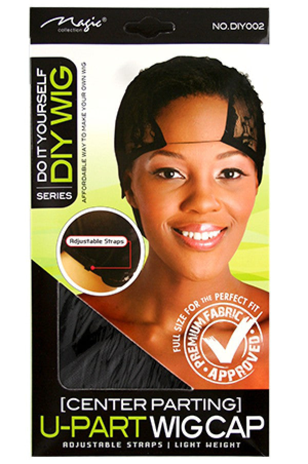 Magic Collection DIY002  Center Parting U-Part Wig Cap-dz