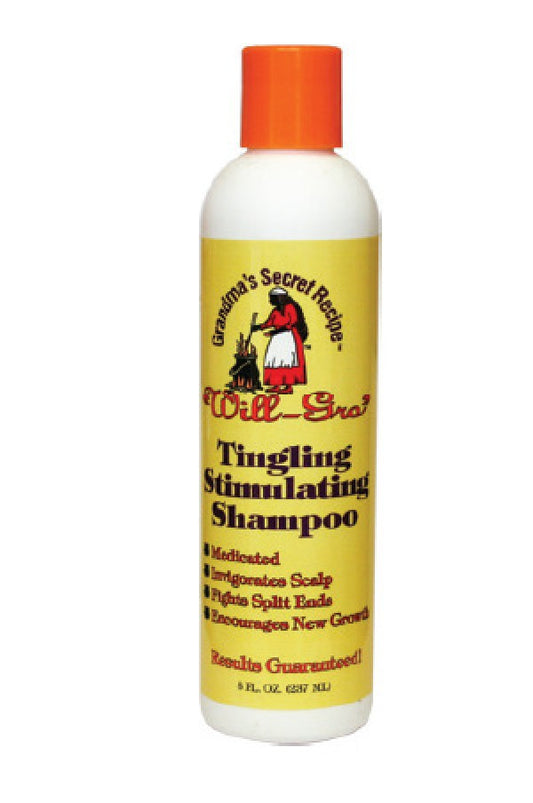 Will Gro-10 Tingling Stimulating Shampoo (8oz)