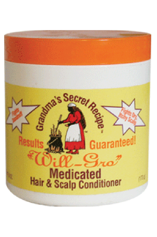 Will Gro-5 Medicated Hair & Scalp Coditioner -6oz