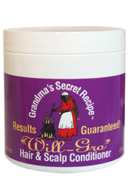 Will Gro-4 Hair Hair & Scalp Coditioner -6oz
