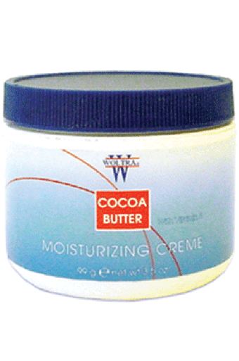 Crème hydratante au beurre de cacao Woltra-1 -3,5 oz
