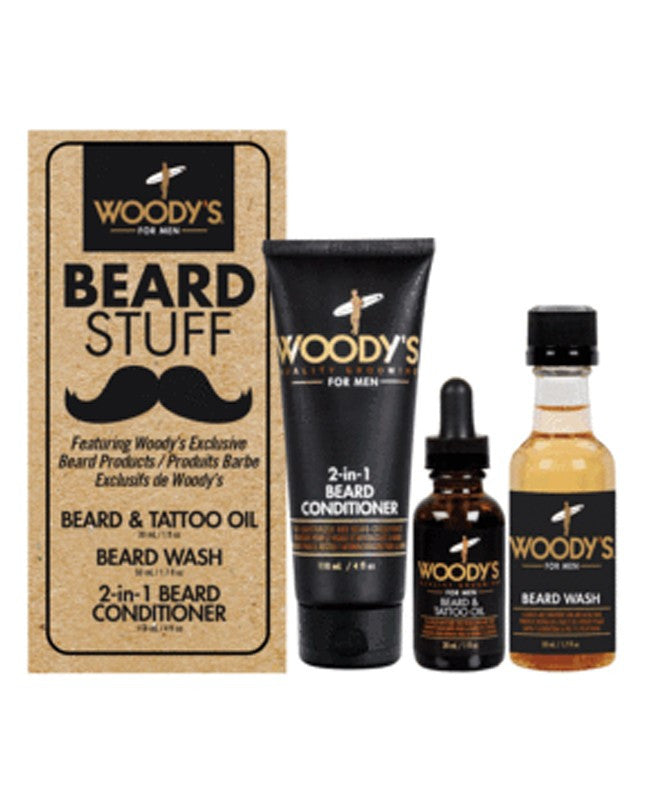 Woody's Beard Stuff