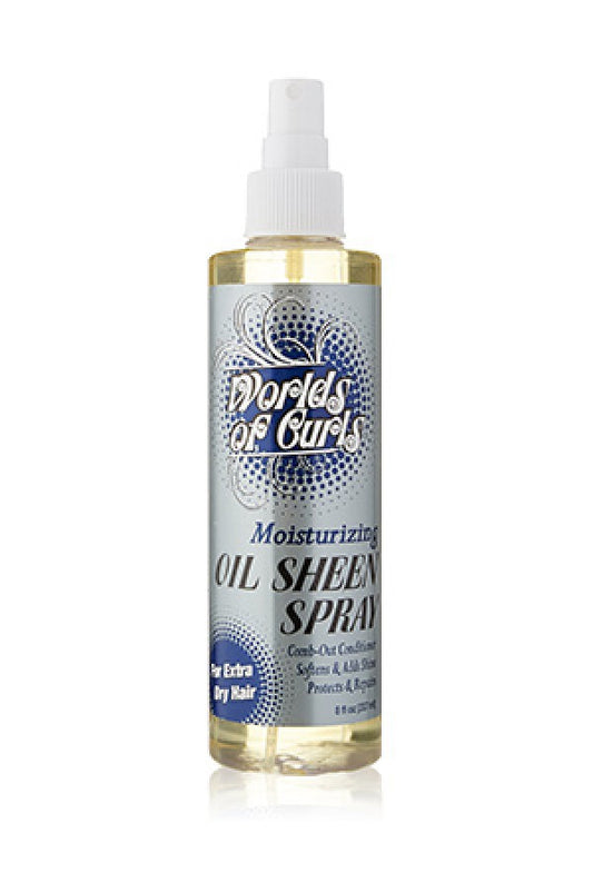 Worlds Of Curls-6 Comb-Out Conditioner-Extra Dry (8oz)