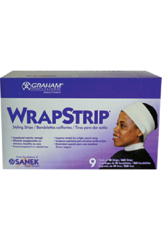 Sanek-13843 Wrap Strips (40strips/9pk/bx) -bx