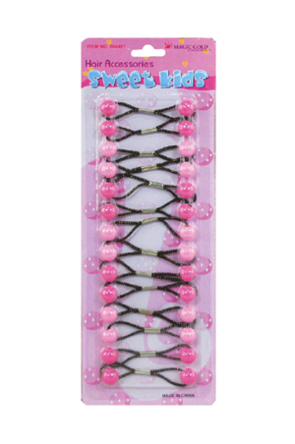 Magic Gold Bubble Round XS9 Pink Mix 14/pk -pc