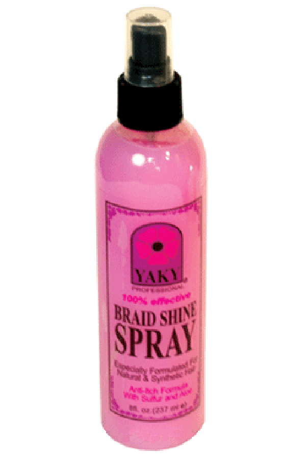 Yaky-1 Braid Shine Spray -8oz