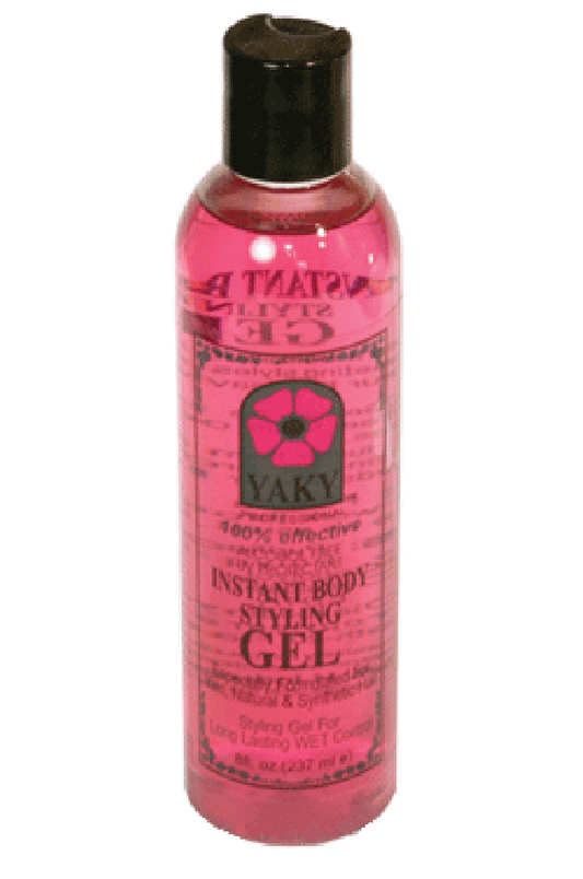 Yaky-7 Instant Body Styling Gel -8oz