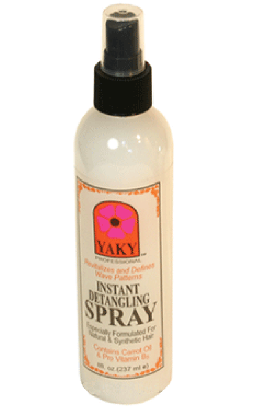 Yaky-8 Instant Detangling Spray -8oz