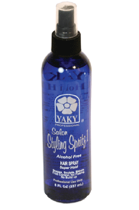 Yaky-13 Professional Salon Styling Spritz 1 -8oz