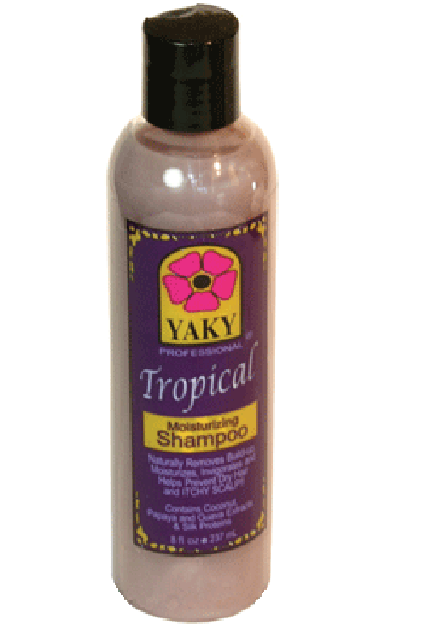 Yaky-9 Tropical Moisturizing Shampoo -8oz