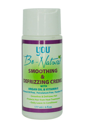 You Pro-8 Be-Natural Smooting & Defrizzing Creme (6oz)