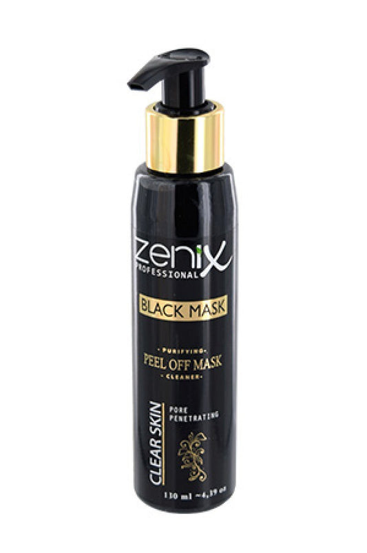 Zenix-1 Peel Off Mask_Black (4.4oz)