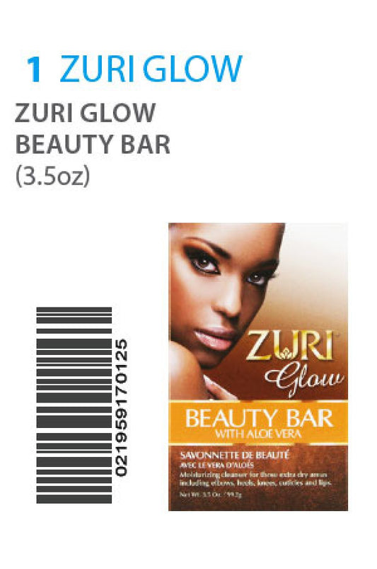 ZURI-1 Glow Beauty Bar 3.5oz