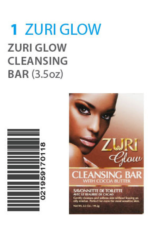 ZURI-1 Glow Argan Oil Soap 3.5oz
