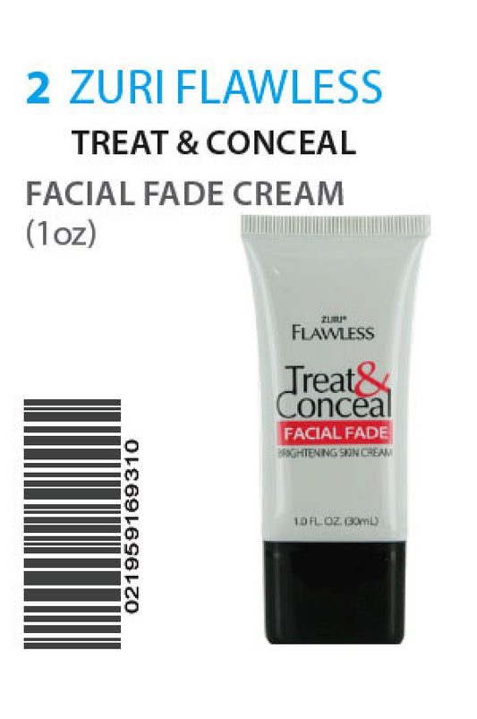 ZURI-2 Flawless Treat & Conceal Fade Cream 1oz