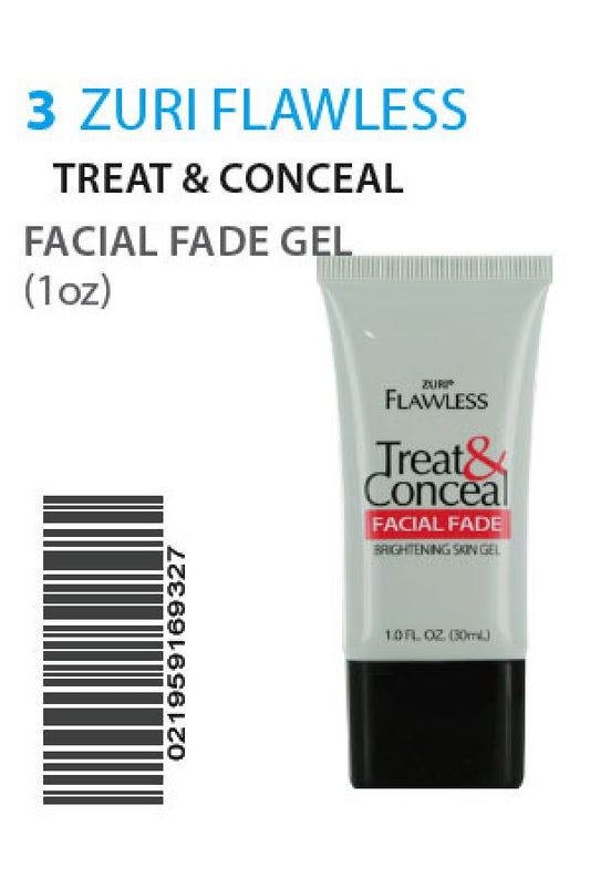 ZURI-2 Flawless Treat & Conceal Fade Gel 1oz