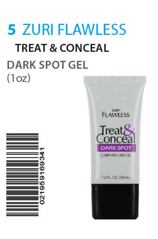 ZURI-2 Flawless Treat & Conceal Dark Spot Gel 1oz