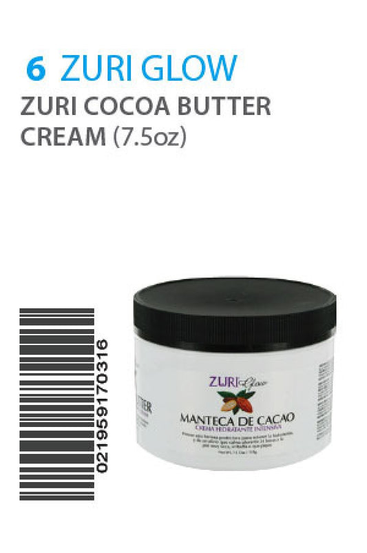 ZURI-3 Glow Cocoa Butter Cream (7.5oz)